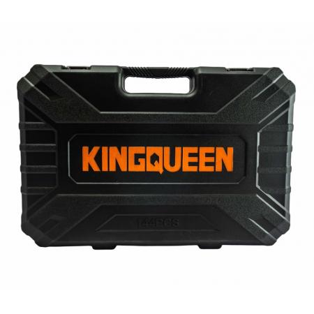 Набор инструментов KINGQUEEN 144 пред, 72 зуба WIB-284 (БЕЗ НДС) - 1