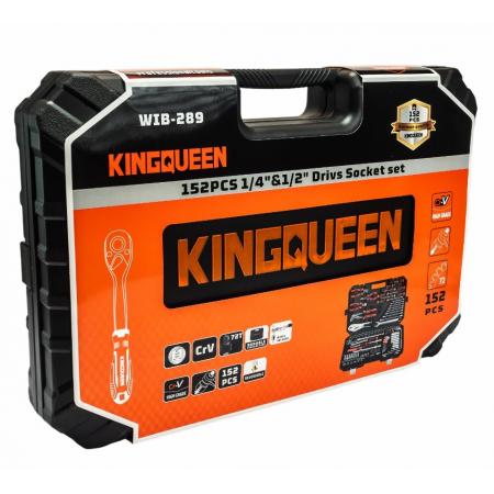 Набор инструментов KINGQUEEN 152 пред, 72 зуба WIB-289 (БЕЗ НДС) - 1