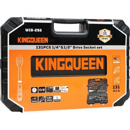 Набор инструментов KINGQUEEN 131 пред, 72 зуба WIB-292 (БЕЗ НДС) - 1