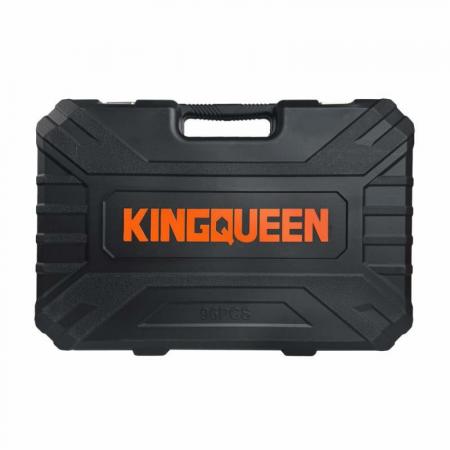 Набор инструментов KINGQUEEN 96 пред, 72 зуба, WIB-295 (БЕЗ НДС) - 1
