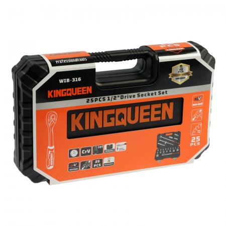 Набор инструментов KINGQUEEN 25 пред, 72 зуба, WIB-316 (БЕЗ НДС) - 1