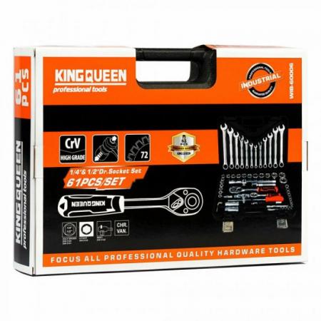 Набор инструментов KINGQUEEN 61 Предметов WIB-60006-24 (БЕЗ НДС) - 1