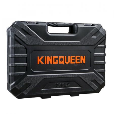 Набор инструментов KINGQUEEN 126 пред, 72 зуба, WIB-256 - 1