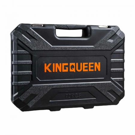 Набор инструментов KINGQUEEN 99 пред, 72 зуба WIB-262 - 1