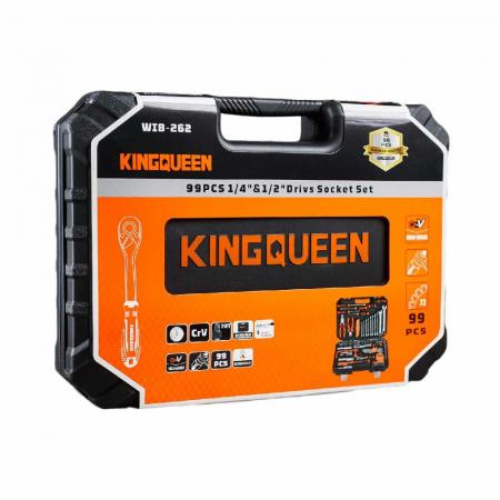 Набор инструментов KINGQUEEN 99 пред, 72 зуба WIB-262 - 1