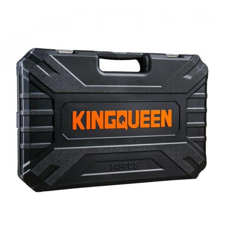 Набор инструментов KINGQUEEN 148 пред, 72 зуба WIB-282 - 1