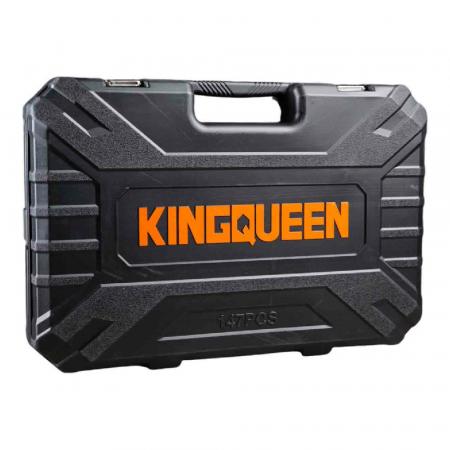 Набор инструментов KINGQUEEN 147 пред, 72 зуба WIB-283 - 1