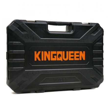 Набор инструментов KINGQUEEN 142 пред, 72 зуба WIB-287 - 1