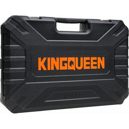 Набор инструментов KINGQUEEN 131 пред, 72 зуба WIB-292 - 1