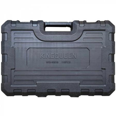 Набор инструментов KINGQUEEN 116 пред, 72 зуба, WIB-90019 - 1