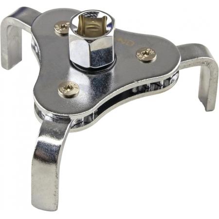 Съемник масляного фильтра (краб) с тонкими ножками, 64-101мм, 1/2"-3/8" ZS-A015008 - 1