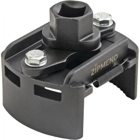 Съемник масляных фильтров двухзахватный, 60-80мм, 1/2" ZS-A015015 - 1