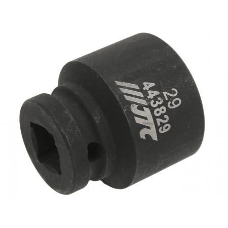 Головка торцевая ударная 6-гранная 1/2" х 29мм, длина 42мм JTC, JTC-443829 - 1