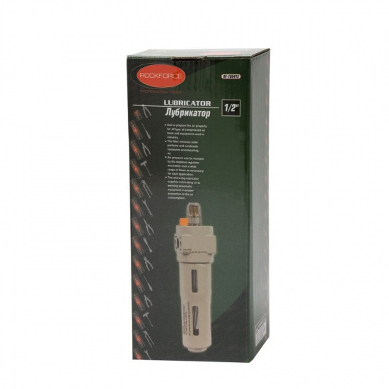 Большое фото товара - ROCKFORCE Лубрикатор "Profi" 1/2" RF-705412, 18883. Вариант №2