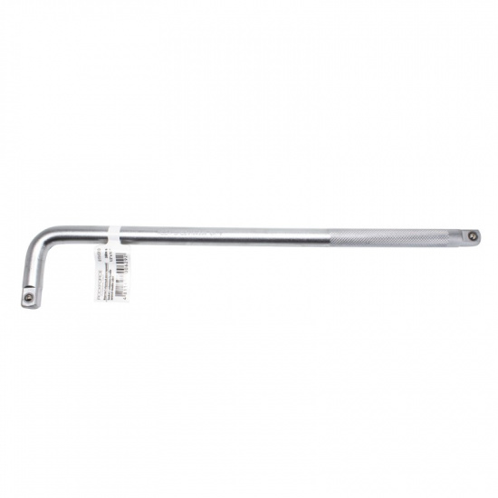 Большое фото товара - ROCKFORCE Вороток Г-образный с накаткой 380мм, 1/2" RF-8154380, 18990. Вариант №1