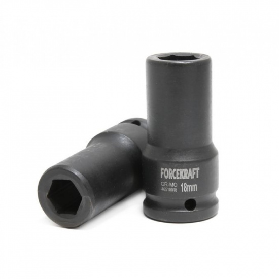 Большое фото товара - FORCEKRAFT Головка ударная глубокая 3/4", 50мм (6гр.) FK-46510055, 19650. Вариант №1