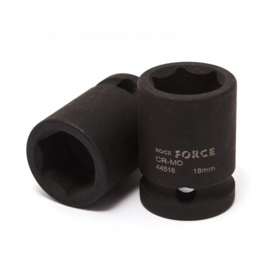 Большое фото товара - ROCKFORCE Головка ударная 19мм 1/2" 6гр. RF-44519, 265. Вариант №1