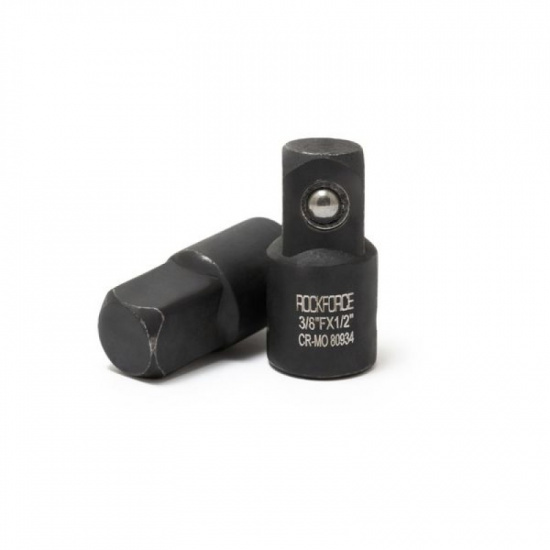 Большое фото товара - ROCKFORCE Адаптер ударный 3/8"(F)х1/2"(M) RF-80934MPB, 28183. Вариант №1