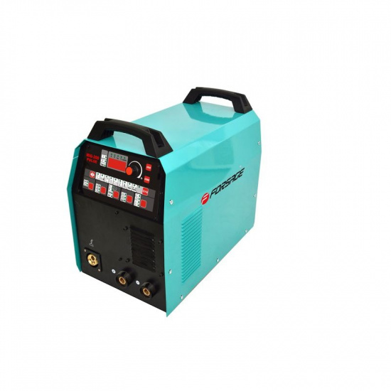 Большое фото товара - FORSAGE Сварочный аппарат Profi MIG, MMA, TIG (220V, холостой ход 65V,6.0кВт, 5-200А, электрод 1,6-4мм, проволока 0.6-1.2мм, к-т мощности 0.7, цифр. табло) F-MIG200 PULSE, 28269. Вариант №1