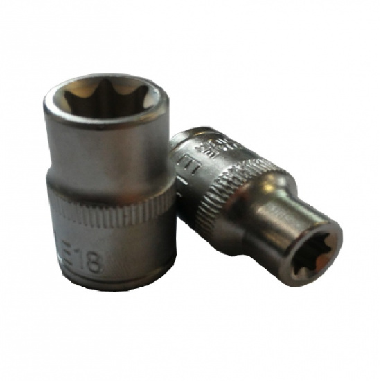 Большое фото товара - KINGTUL Головка Е-профиль E8 1/4" KT-52608, 29291. Вариант №1