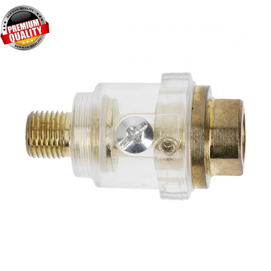 Большое фото товара - Лубрикатор пневматический 1/4", 9 бар/135 PSI HT4R876, 41473. Вариант №1