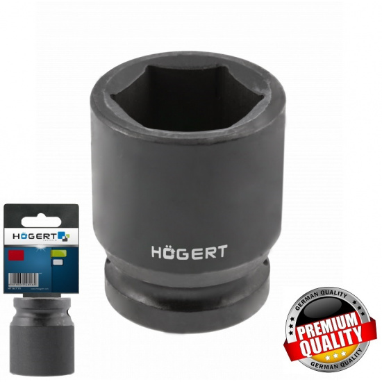 Большое фото товара - Головка ударная 3/4 ", короткая 30 мм, CrMo HT4R146, 43228. Вариант №1