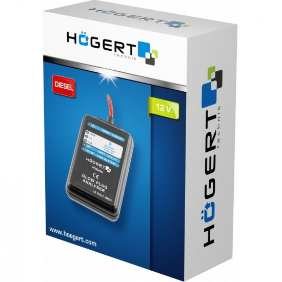 Большое фото товара - Тестер свечей накаливания HT8G430, 43427. Вариант №2