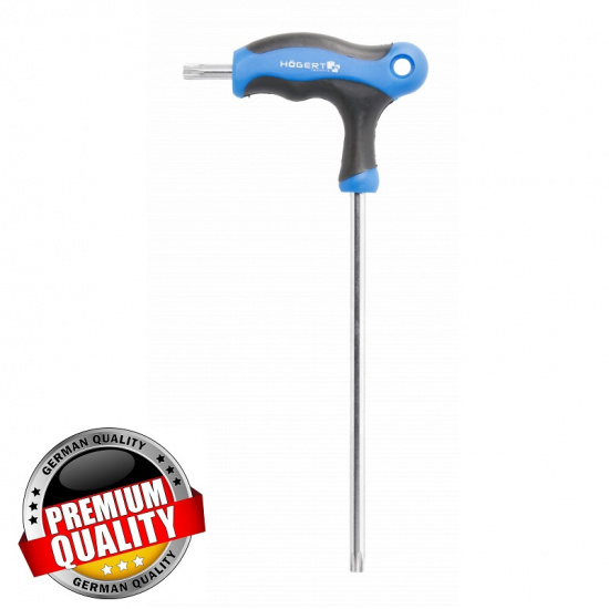 Большое фото товара - HOEGERT Ключ  torx security типа "Т", длинный TT40 HT1W875, 43509. Вариант №1