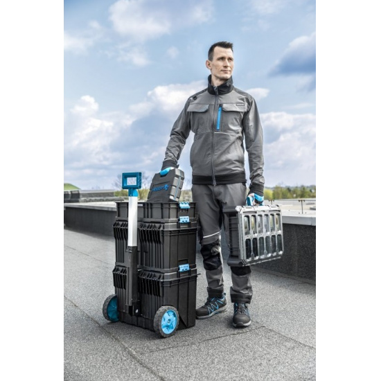 Большое фото товара - TAUBER Куртка рабочая 4-way stretch темно-серая XL (54) HT5K811-XL, 43600. Вариант №8