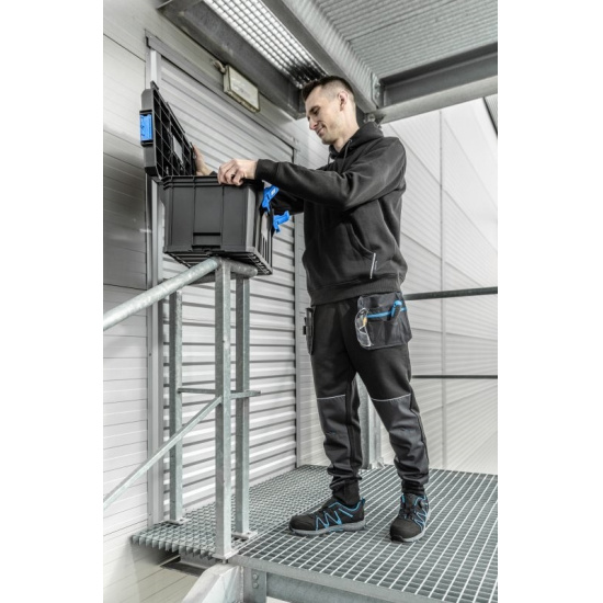 Большое фото товара - HOEGERT NIERS Толстовка черная XL (54) HT5K901-XL, 43612. Вариант №4