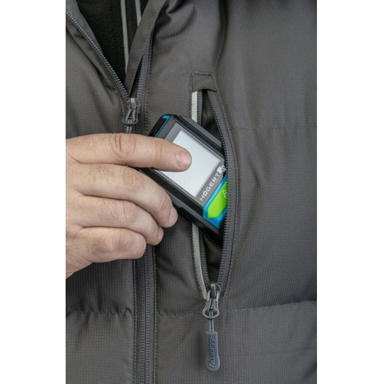 Большое фото товара - WIED Жилет утепленный Ripstop графитовый 2XL (56) HT5K243-2XL, 43682. Вариант №7