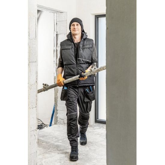 Большое фото товара - BORGER Жилет утепленный с капюшоном черный 3XL (58) HT5K920-3XL, 43695. Вариант №5