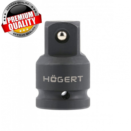 Большое фото товара - Переходник ударный 1" (M) x 3/4" (F), CrMo HT4R323, 43724. Вариант №1