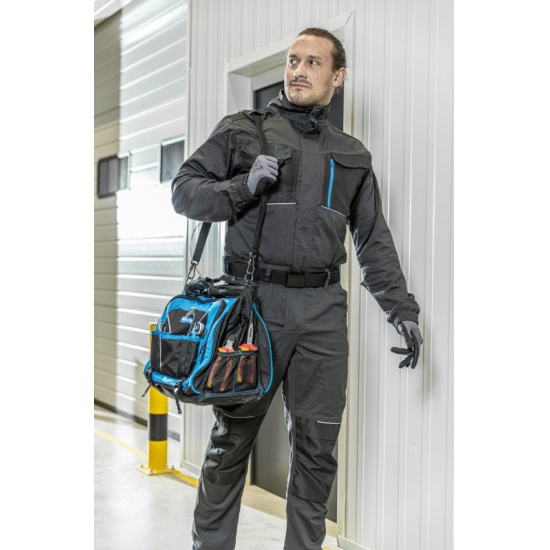 Большое фото товара - Сумка электрика Heavy Duty, 23 кармана HT7G200, 43797. Вариант №5