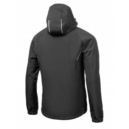 Большое фото товара - DITTER Куртка SOFTSHELL с капюшоном черная S (48) HT5K260-S, 43929. Вариант №2