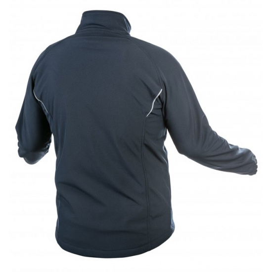 Большое фото товара - HOEGERT BIESE Толстовка SOFTSHELL темно-синяя S (48) HT5K255-S, 43935. Вариант №2