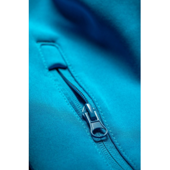 Большое фото товара - HOEGERT BIESE Толстовка SOFTSHELL синяя L (52) HT5K256-L, 43943. Вариант №4