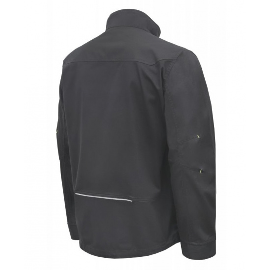 Большое фото товара - REETZ Куртка рабочая эластичная черная 3XL (58) HT5K823-4XL, 43996. Вариант №2