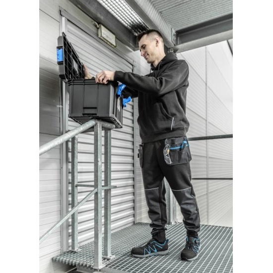 Большое фото товара - HOEGERT TREBEL Брюки спортивные/рабочие черные 2XL (56) HT5K902-2XL, 44413. Вариант №5