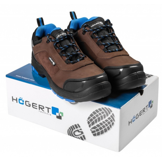 Большое фото товара - HOEGERT THALE Полуботинки рабочие S3S 45  HT5K586-45, 44516. Вариант №8