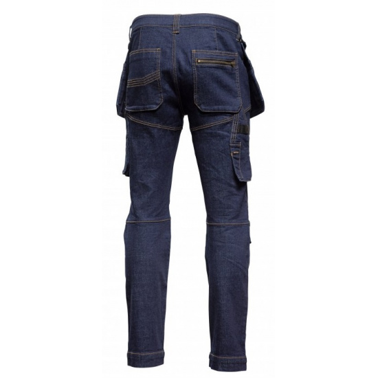 Большое фото товара - HOEGERT ESDORF защитные брюки темно-синие  2XL (56) HT5K936-2XL, 44684. Вариант №2