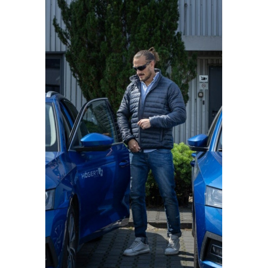 Большое фото товара - HARI cтеганая куртка темно-синяя S (48) HT5K925-S, 44830. Вариант №8