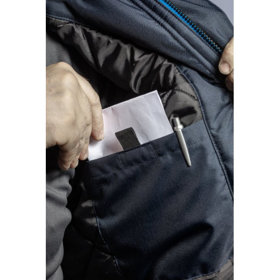 Большое фото товара - REN Куртка утепленная темно-синяя 4XL (60) HT5K247-4XL, 44843. Вариант №6