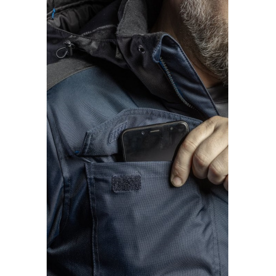 Большое фото товара - REN Куртка утепленная темно-синяя 4XL (60) HT5K247-4XL, 44843. Вариант №7