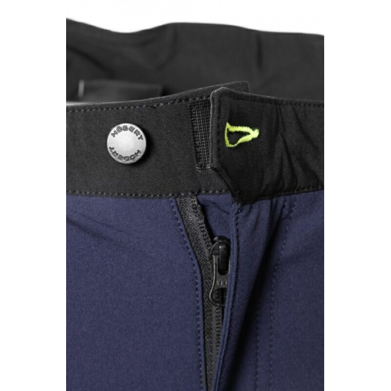 Большое фото товара - HOEGERT PLUM Брюки рабочие 4-way stretch темно-синие XL (54) HT5K813-XL, 44859. Вариант №6
