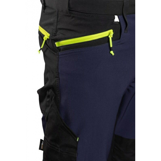 Большое фото товара - HOEGERT PLUM Брюки рабочие 4-way stretch темно-синие XL (54) HT5K813-XL, 44859. Вариант №7