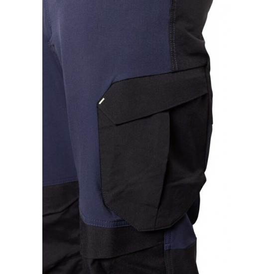 Большое фото товара - PLUM Брюки рабочие 4-way stretch темно-синие 3XL (58) HT5K813-3XL, 44861. Вариант №8