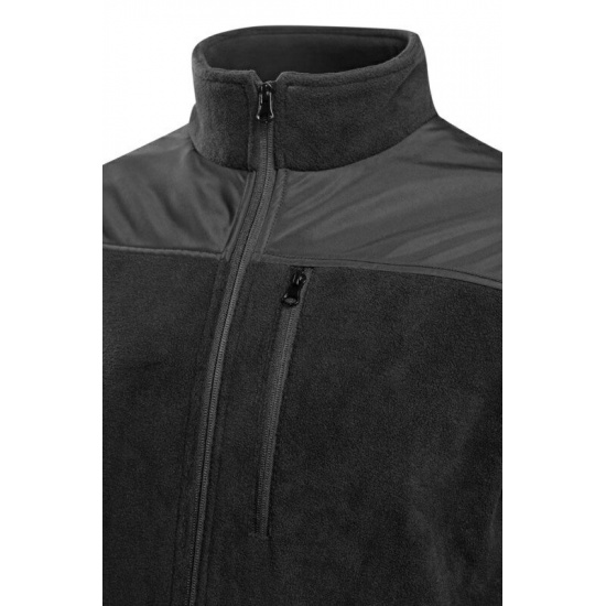 Большое фото товара - HOEGERT EZRA Флисовая толстовка с OXFORD черная 3XL (58) HT5K906-3XL, 44873. Вариант №5