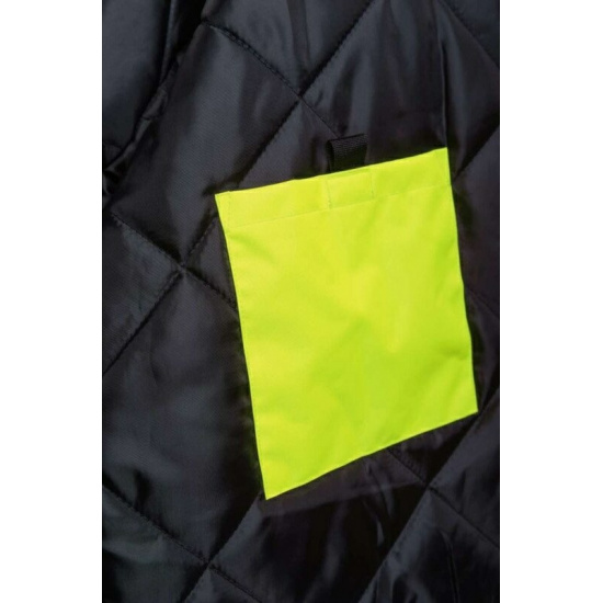 Большое фото товара - ADEL утепленная сигнальная куртка желтая XL (54) HT5K927-XL, 44967. Вариант №7