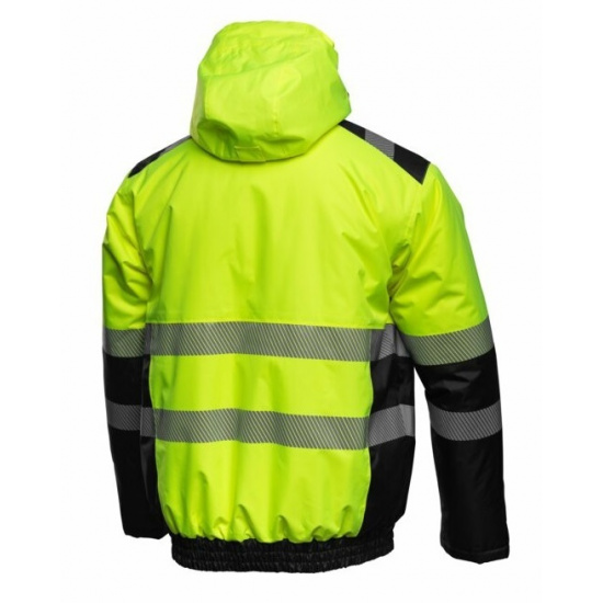 Большое фото товара - MILA утепленная сигнальная куртка желтая 2XL (56) HT5K347-2XL, 44975. Вариант №2